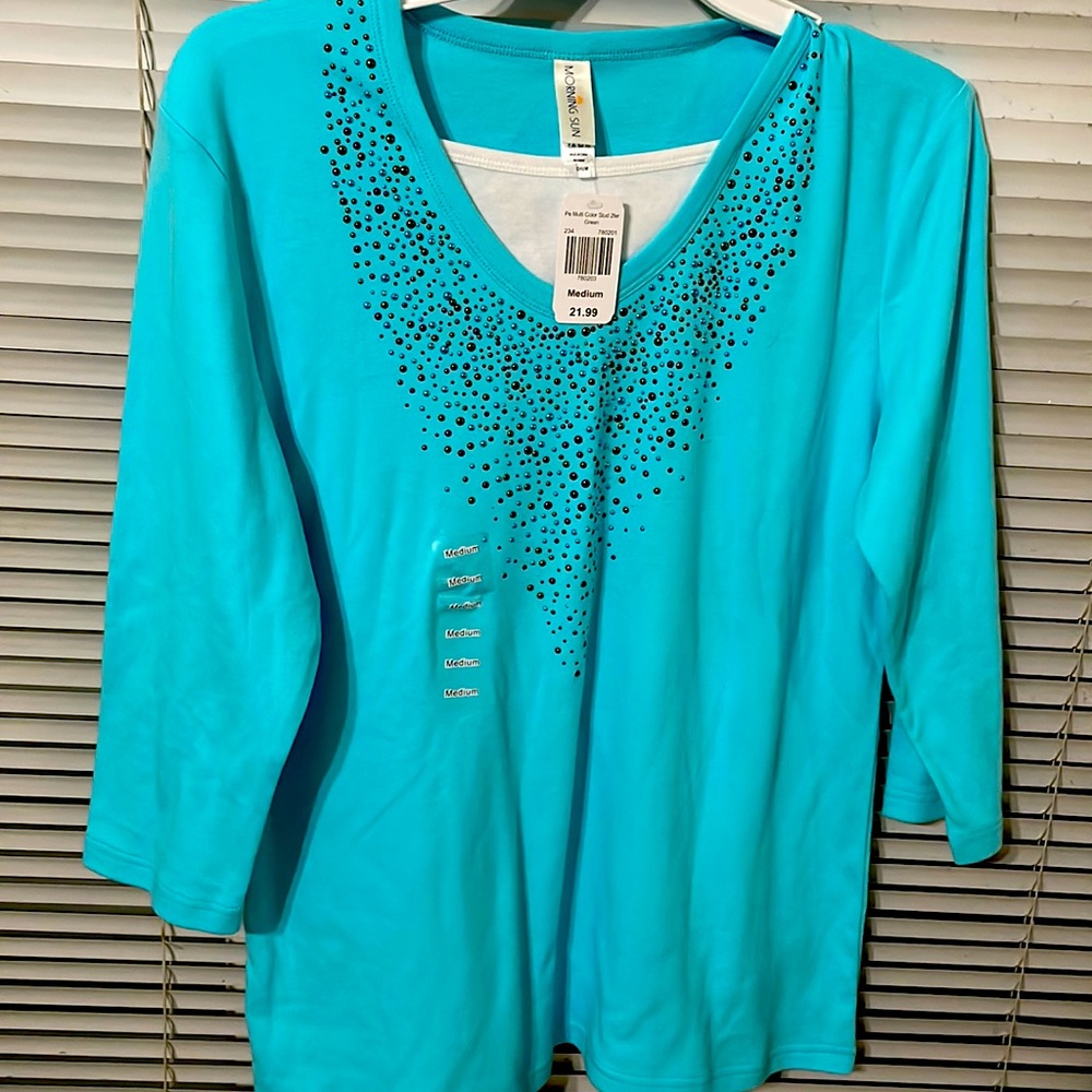Blue top